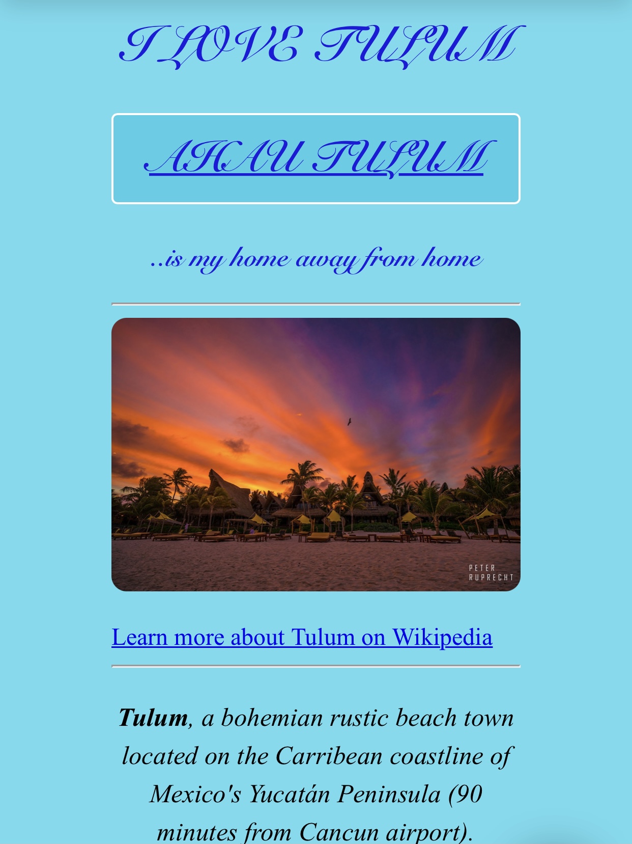 Tulum blog preview